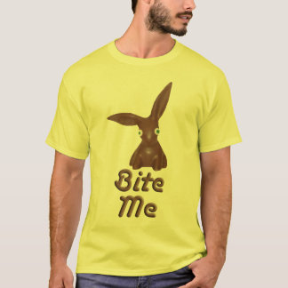Camisa conejita de chocolate