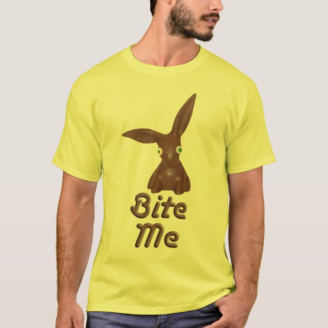 Camisa conejita de chocolate (Anverso)