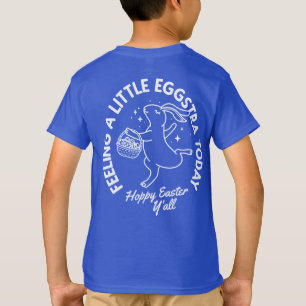 Camisa Conejita de Pascua con nombre