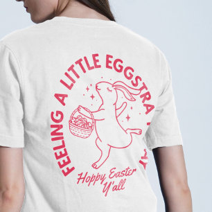 Camisa Conejita de Pascua con nombre