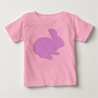 Camisa Conejo de Semana Santa Púrpura Polka Dot