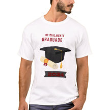 Camisa Conmemorativa de Graduación - Personalízada
