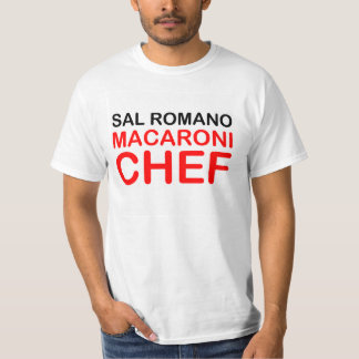 Camisa conmemorativa del cocinero de los