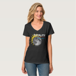 Camisa conmemorativa del eclipse total 2017 de la
