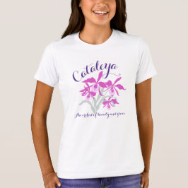 Camisa conocida de la orquídea del significado de