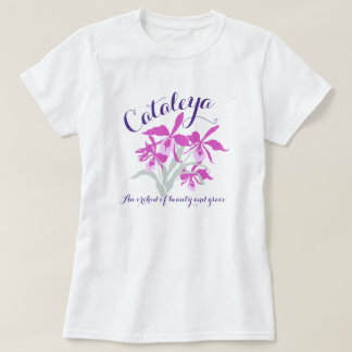 Camisa conocida de la orquídea del significado de