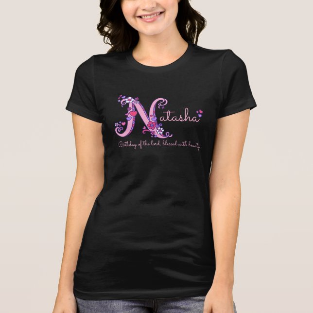 Camisa conocida del monograma del significado de (Anverso)