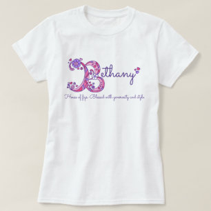 Camisa conocida del monograma del significado de