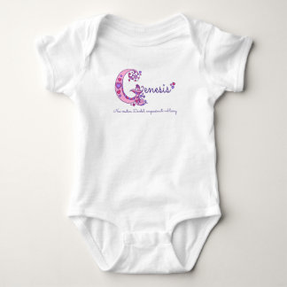 Camisa conocida del monograma del significado de G