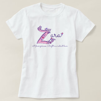 Camisa conocida del monograma del significado del
