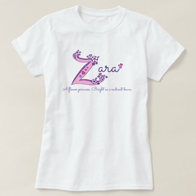 Camisa conocida del monograma del significado del (Diseño del anverso)