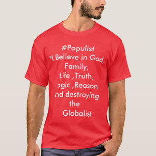 Camisa conservadora populista