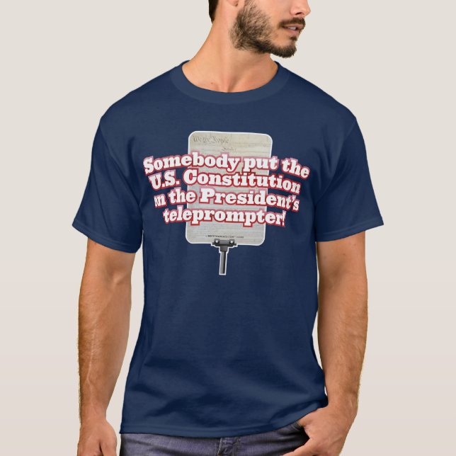 Camisa constitucional del tablero televisivo (Anverso)