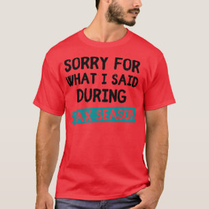 Camisa Contable Lamento Lo Que Dije Durante El Imp