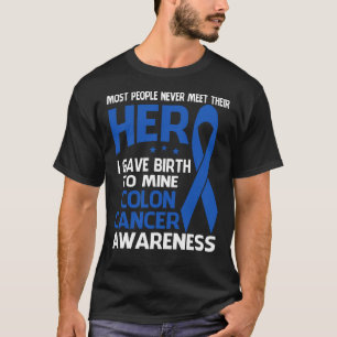 Camisa contra el cáncer COLON, algunas personas nu