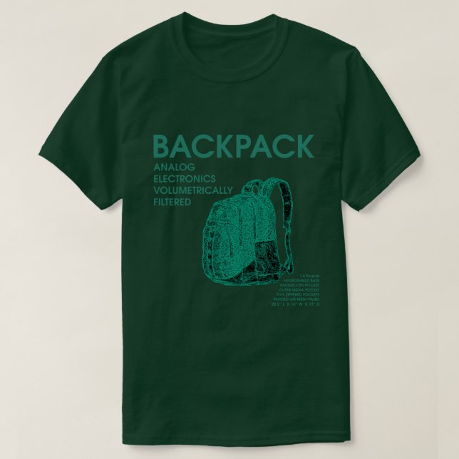 Camisa contra las bandas críticas - alan s. tofigh (Diseño del anverso)