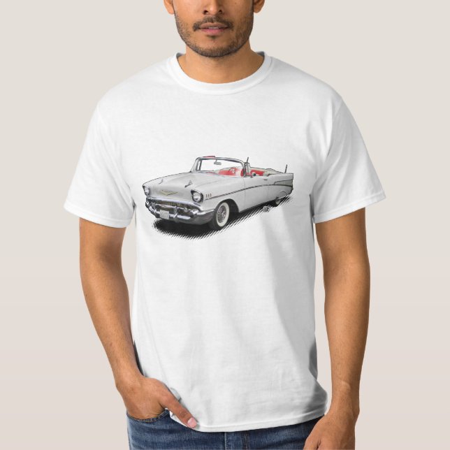Camisa convertible de "Bel Air" de la obra clásica (Anverso)