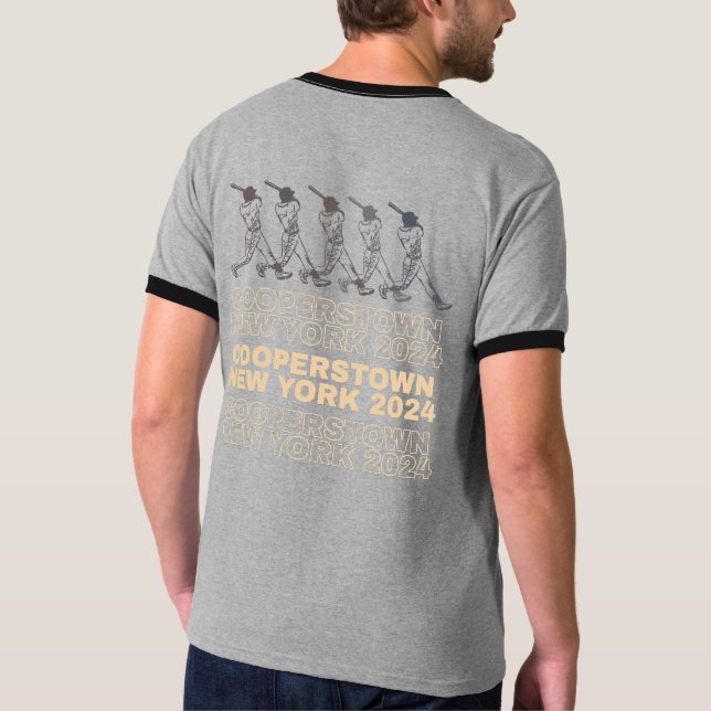 Camisa Cooperstown 2024 (Reverso)
