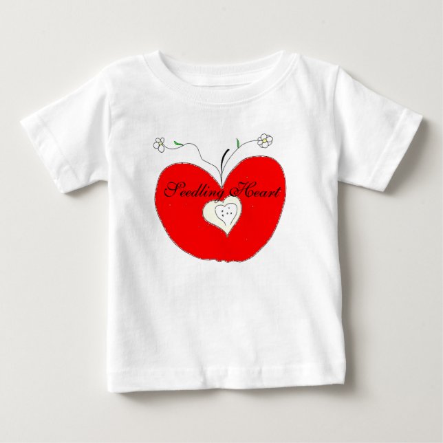 Camisa - corazón del almácigo (Anverso)