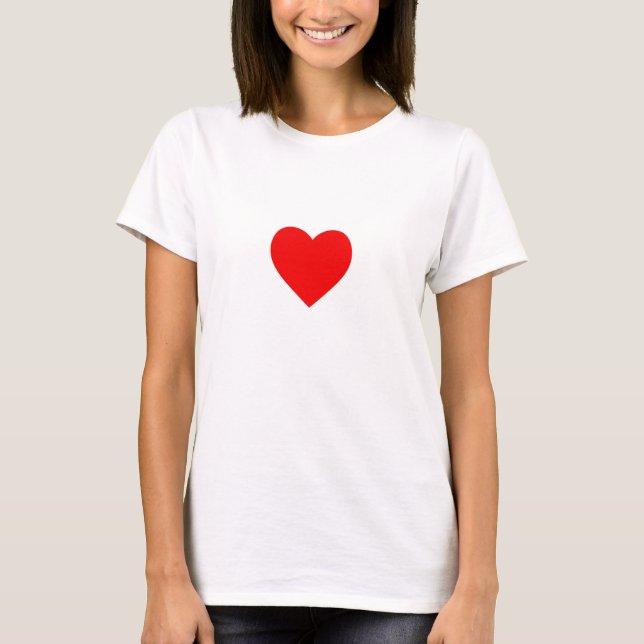 Camisa Corazón T (Anverso)