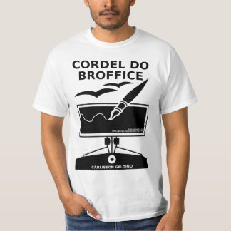 Camisa Cordel hace BrOffice