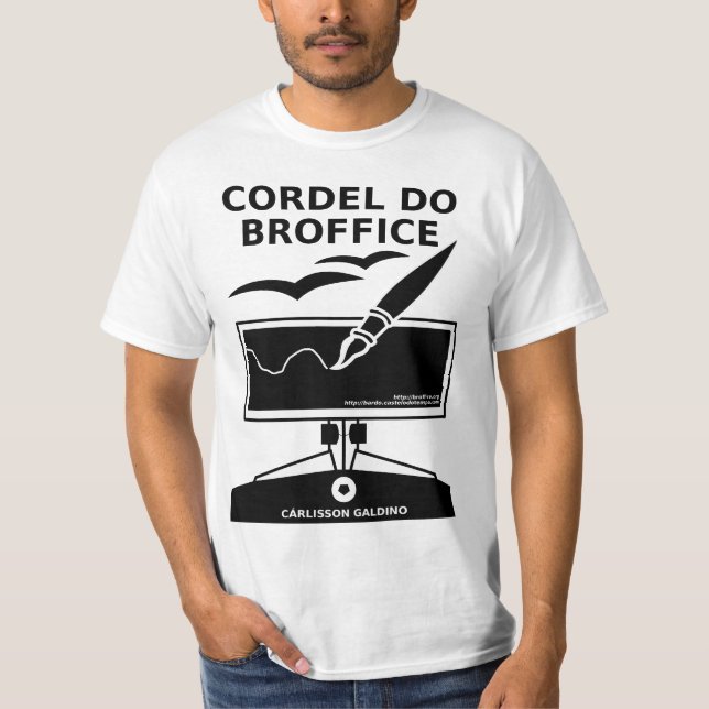 Camisa Cordel hace BrOffice (Anverso)