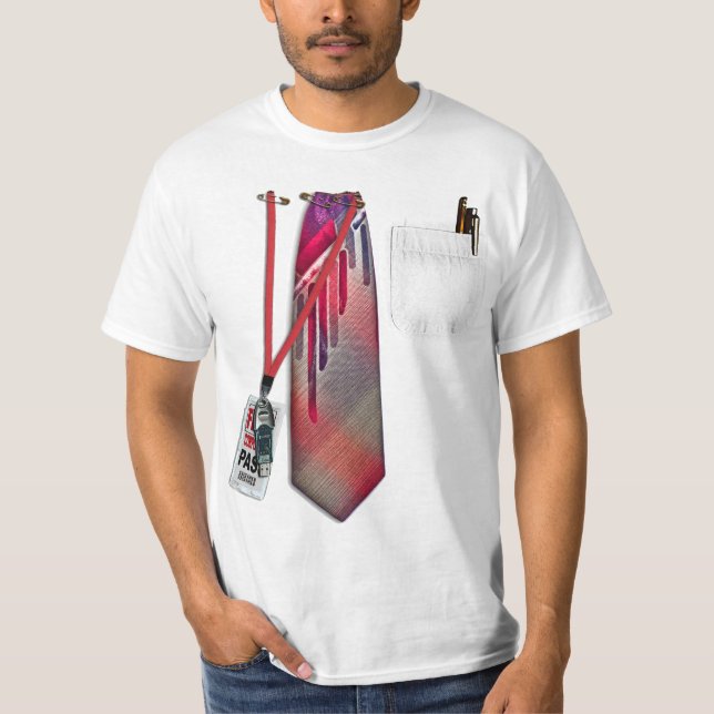 Camisa corporativa blanca (Anverso)