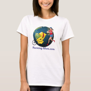 Camisa corriente de la tecnología del mundo