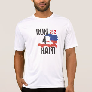 Camisa corriente de Run4Haiti