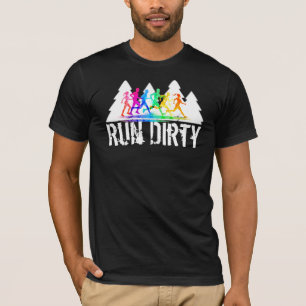 Camisa corriente del rastro - corra sucio