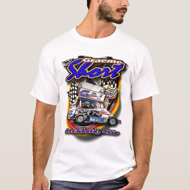 Camisa corta de las Carreras de Graeme (Anverso)