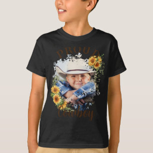 Camisa Cowboy Foto Texto Girasol Acento
