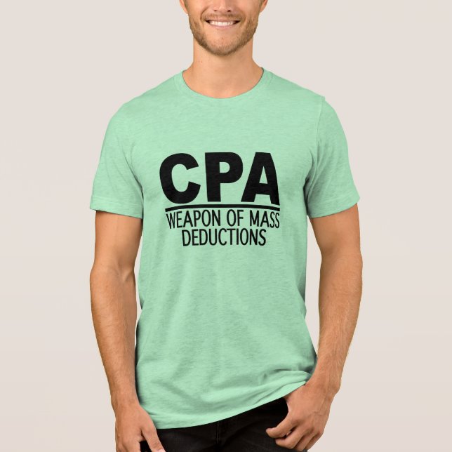 Camisa CPA - elegir estilo y color (Anverso)