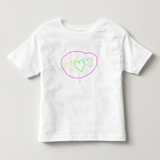 Camisa Crayon de 3 Corazones