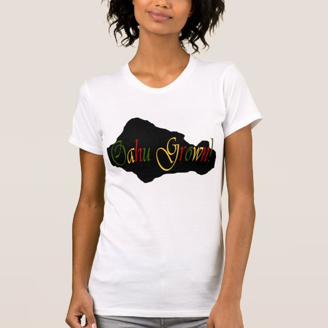 Camisa crecida Oahu (Anverso)