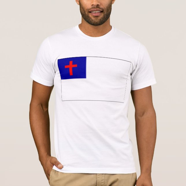 CAMISA CRISTIANA DE LA BANDERA (Anverso)