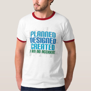 Camisa cristiana de la creación: Planeado diseña