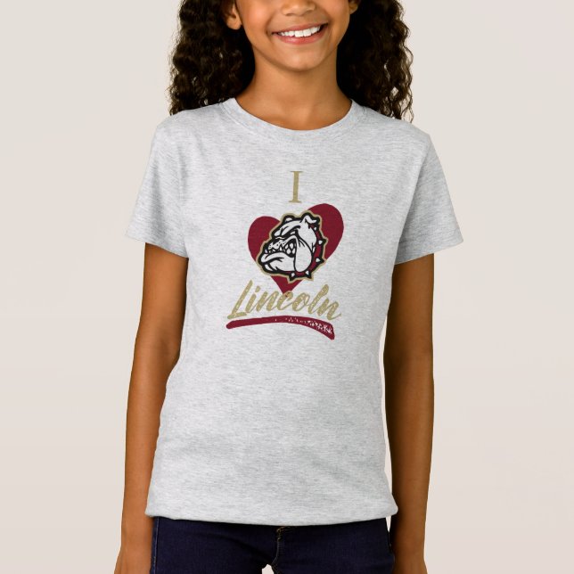 Camisa cristiana del fútbol de las colegialas de (Anverso)