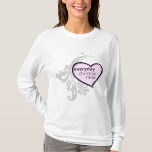 Camisa cristiana diaria de la marca de la mamá