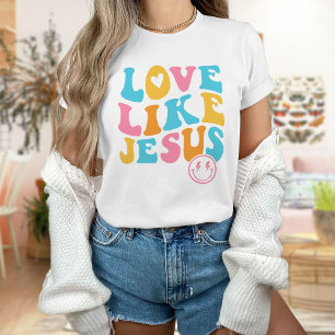 Camisa cristiana occidental, amor como la camiseta