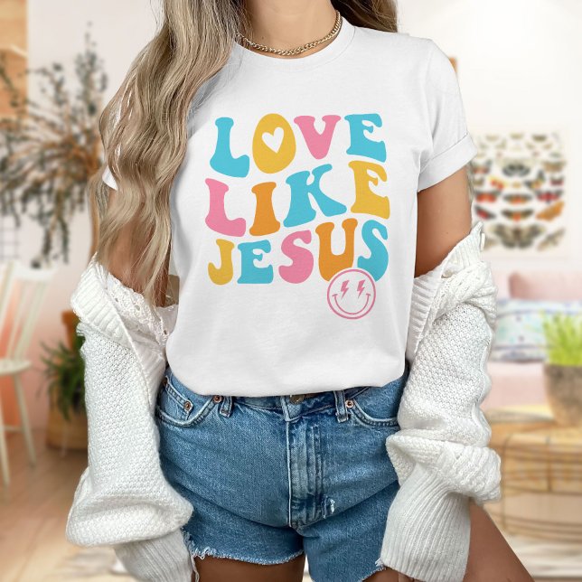 Camisa cristiana occidental, amor como la camiseta (Subido por el creador)