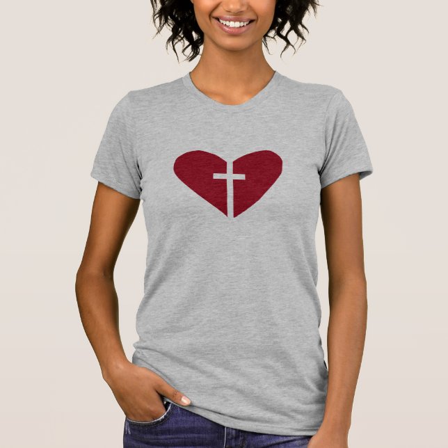 Camisa cruzada del corazón (Anverso)