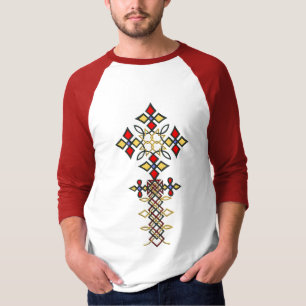 Camisa cruzada etíope