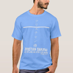 Camisa cruzada Kanji Samurai Cristiana