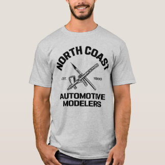 Camisa cruzada NCAM - Impresión frontal