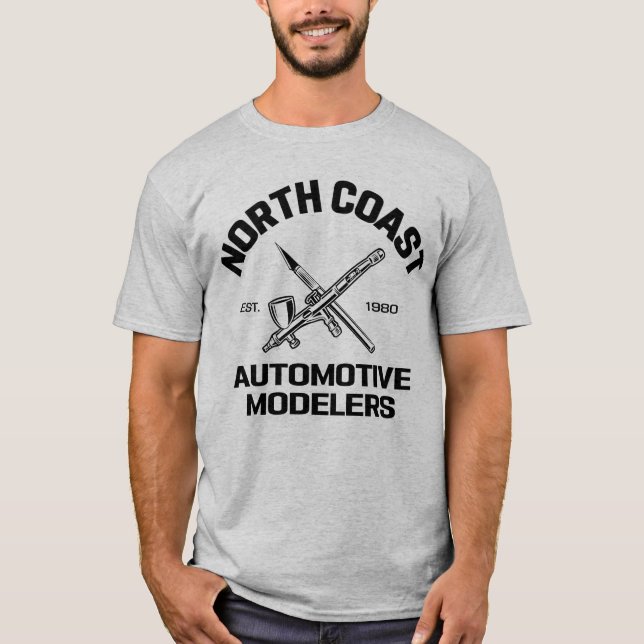 Camisa cruzada NCAM - Impresión frontal (Anverso)