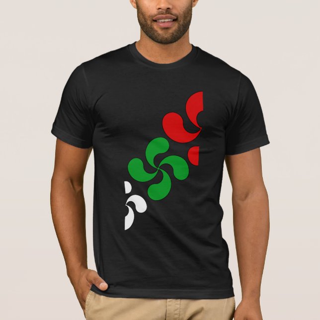 Camisa cruzada vasca (Anverso)