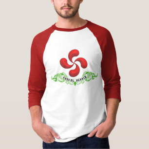 Camisa cruzada vasca