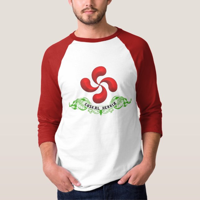 Camisa cruzada vasca (Anverso)
