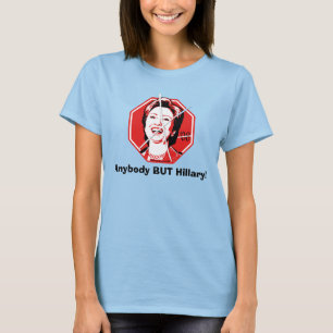 Camisa cualquiera pero de Hillary Anti-Hillary